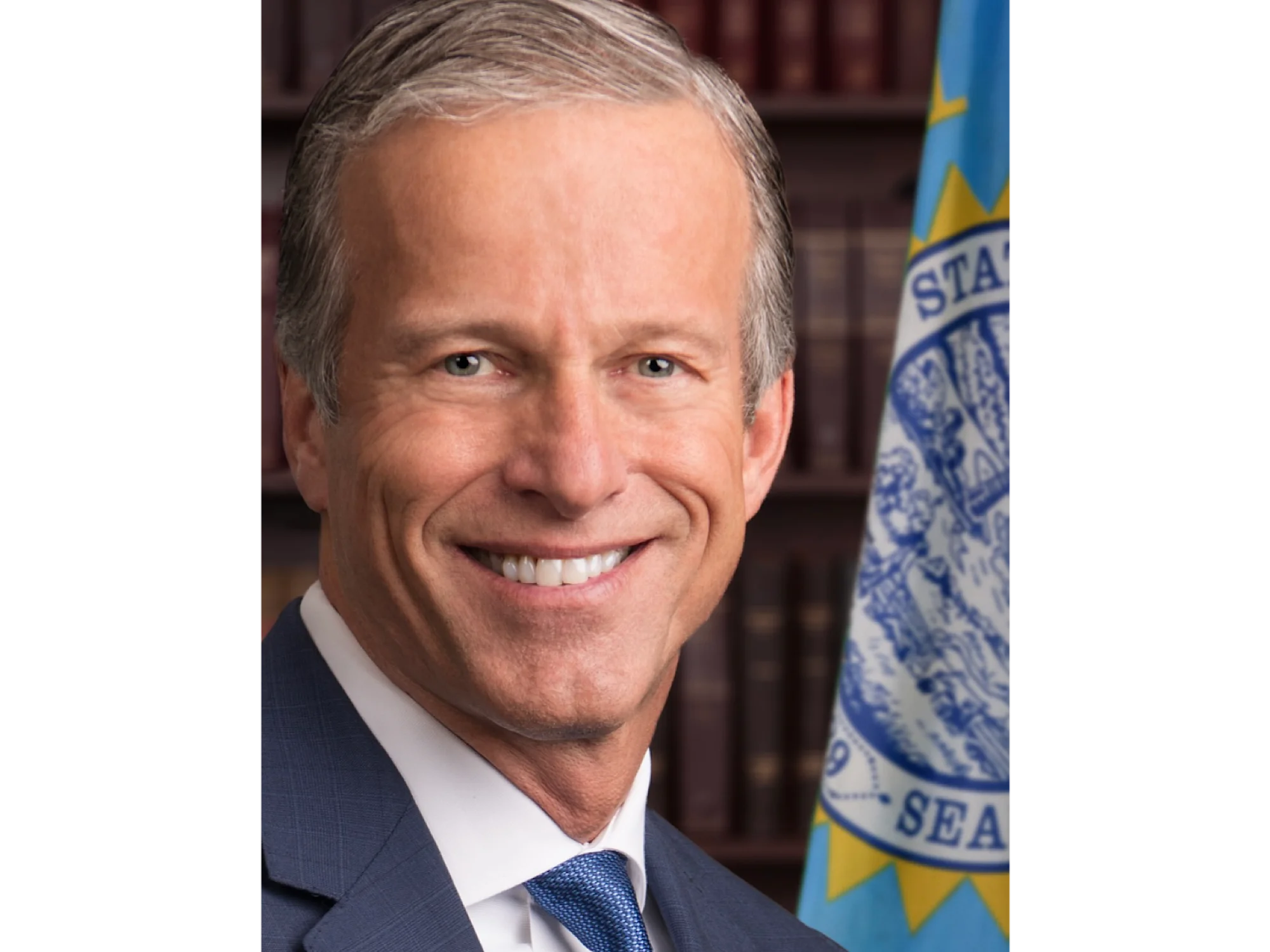 Magician Thune Makes Senate Disappear