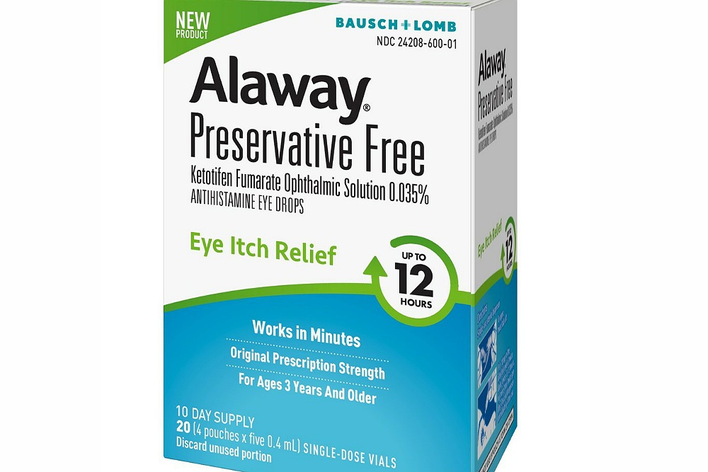BAUSCH HEALTH COMPANIES INC. FDA Approves Bausch + Lomb Alaway