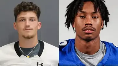 Luke Stento and TJ Caldwell