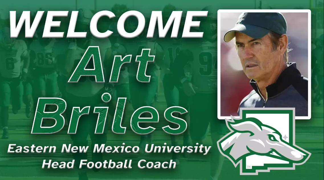 Art Briles named head football coach at Eastern New Mexico University