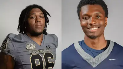 Demetrius Jones and Jerome Williams