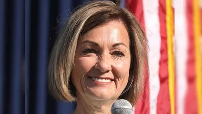 Kim Reynolds, Governor of Iowa