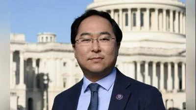 Senator Andy Kim highlights youth leadership and New Jersey pride on social media