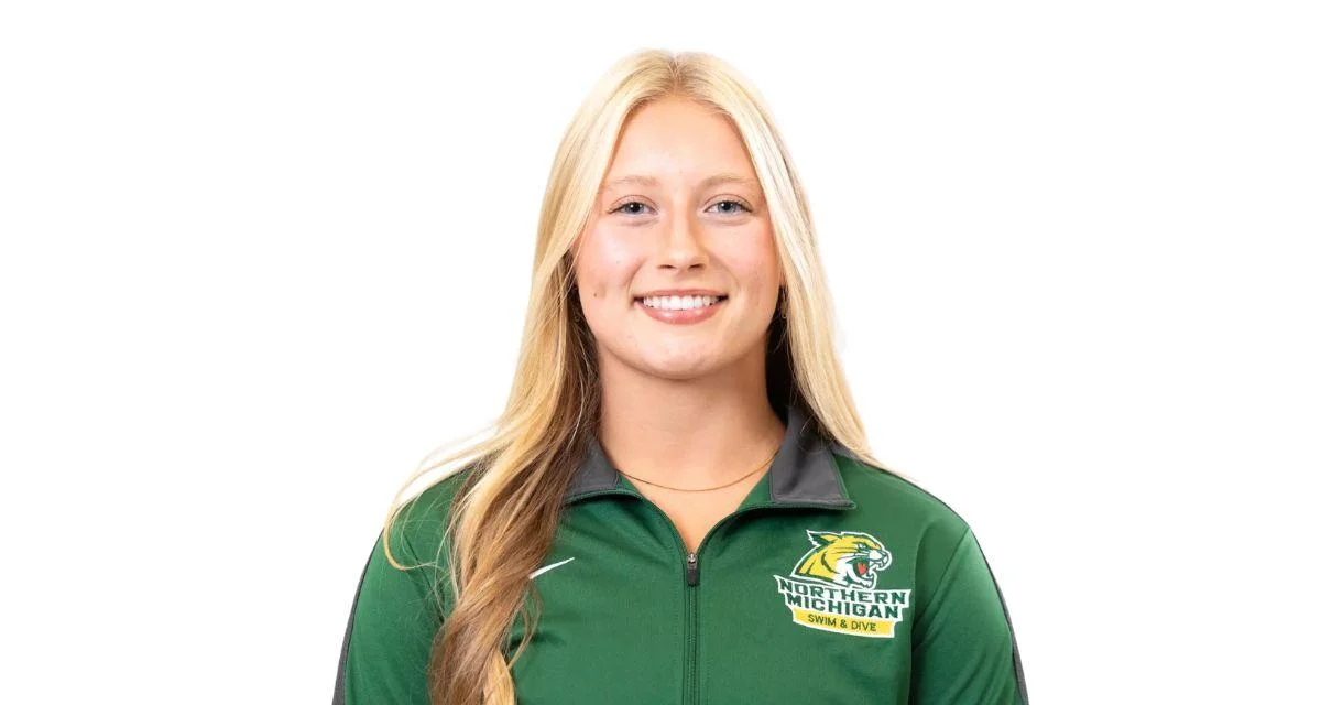 Northern Michigan Wildcats women’s swim and dive defeat UW-Stevens Point with strong performances