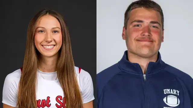 Which Western North Dakota area high school graduates will take part in games in the week starting Monday, Nov. 10?