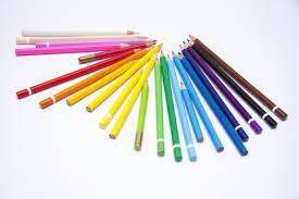 Medium crayons