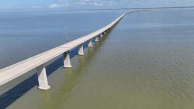 Dauphin Island Bridge (SR 193) in Mobile County