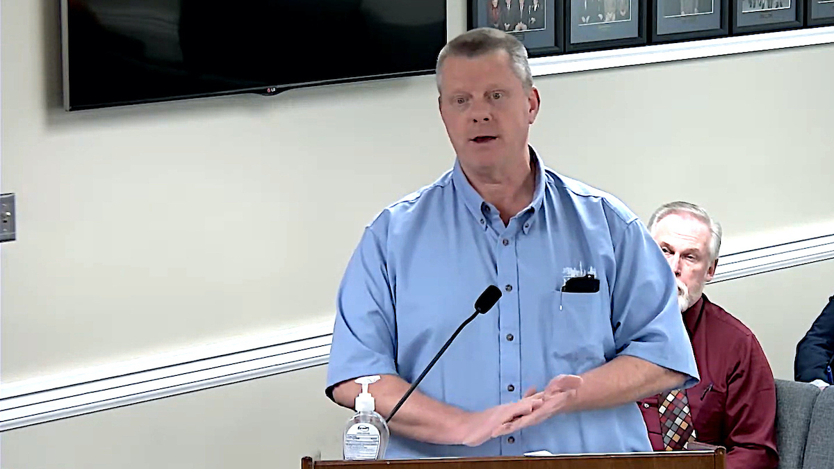 David hall water treatment plant operator