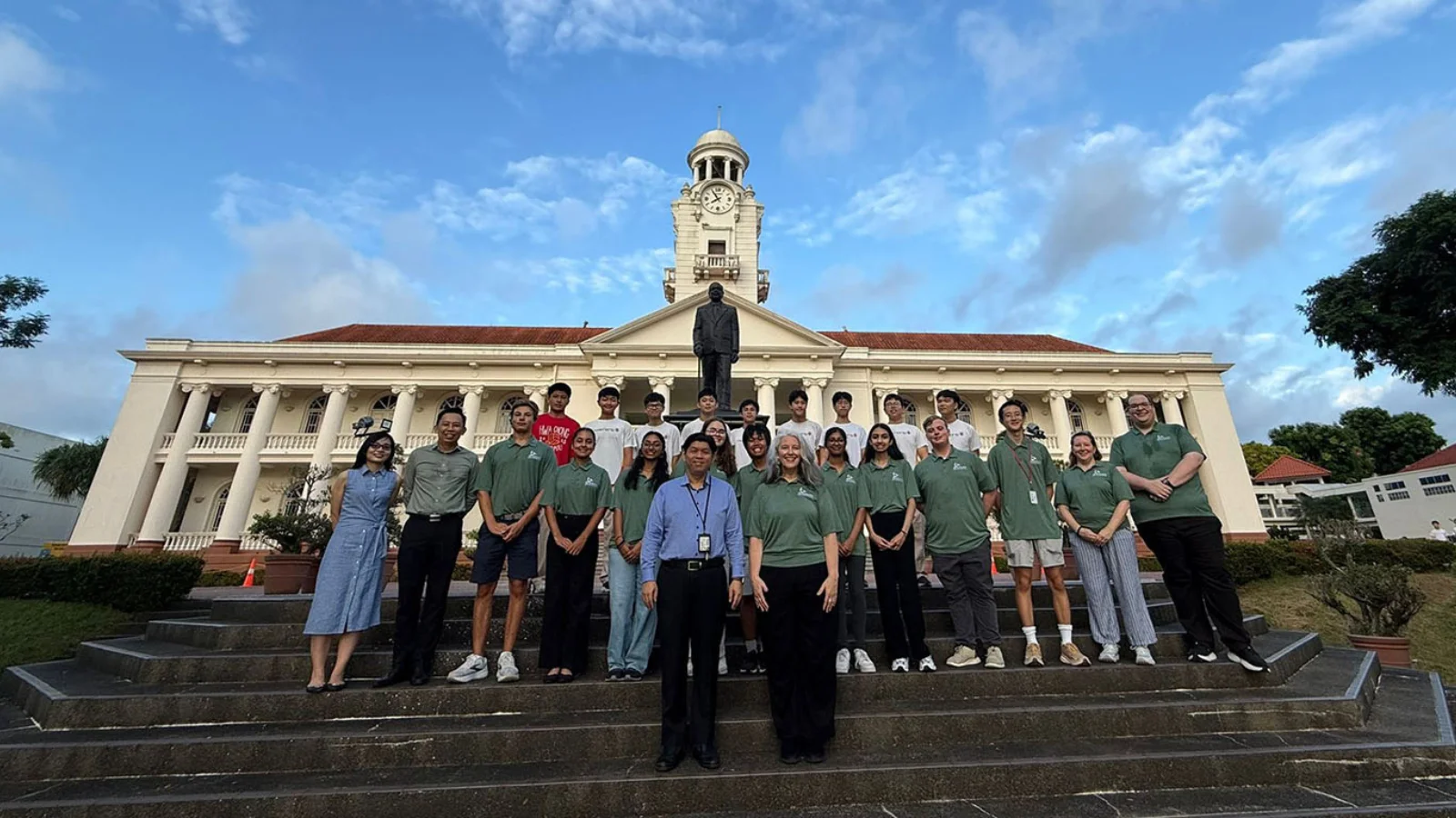 LCPS students participate in international research program in Singapore