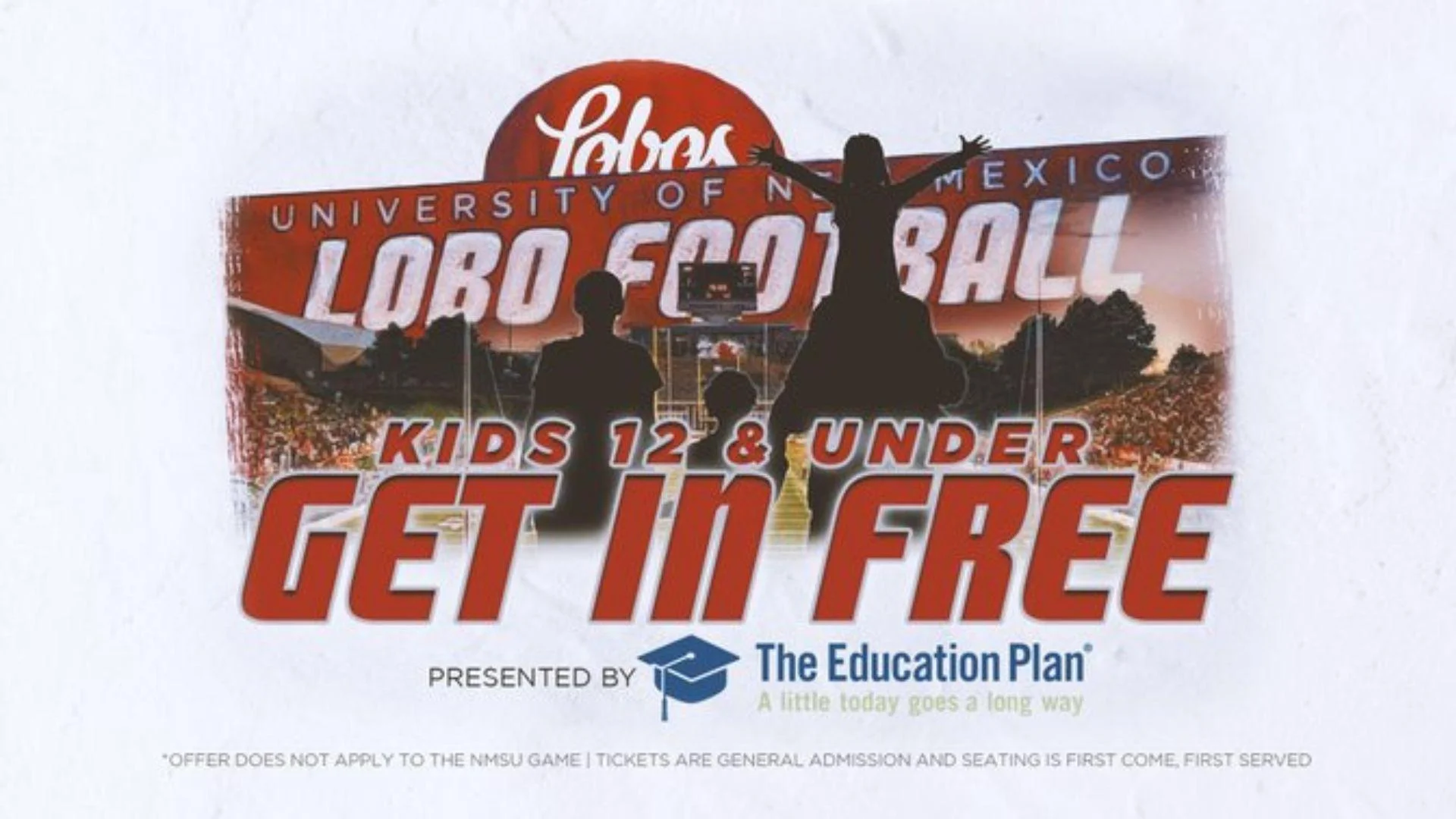 UNM Athletics Director on fan‑first initiative at University Stadium: 'One adult ticket, you get to claim two kids free tickets'