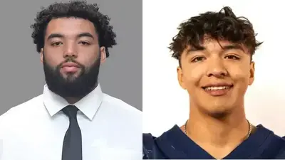 Jakob Simmons and Adrian Moyao