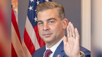 U.S. Rep. Mike Carey representing Ohio's 15th Congressional District