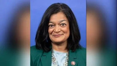 Pramila Jayapal criticizes Texas redistricting and calls for action on Sudan and Gaza