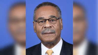 U.S. Rep. Emanuel Cleaver representing Missouri's 5th Congressional District
