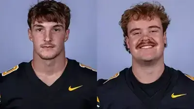 Caleb Noble-Heit and Logan Russell