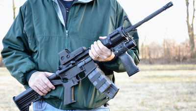 Medium gun