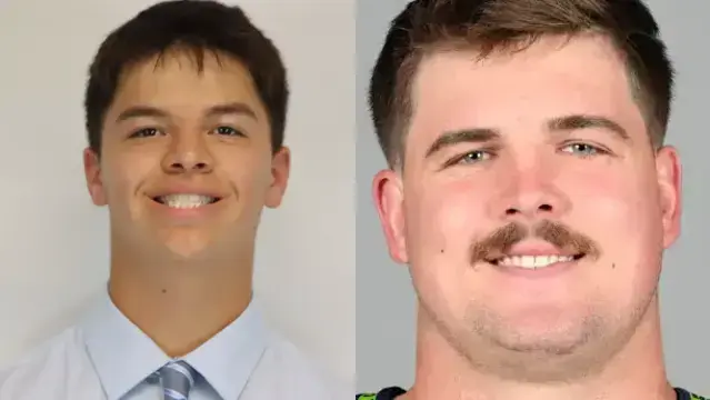 Who are the former high school athletes from Central South Dakota area competing during the week of Monday, Nov. 24?