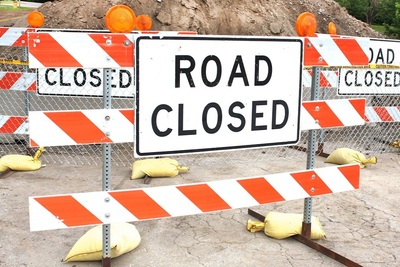Medium roadclosed