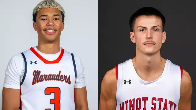 Who from Central North Daokta area's former high school standouts will play in the week starting Monday, Jan. 12?