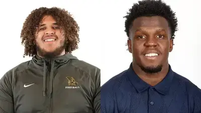 Jaden Abongo, Jr. and Quentin Garrett