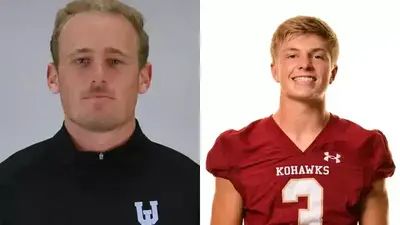 Brady Leonard and Kyle Kingsbury