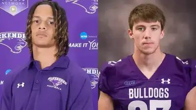 Kendric Johnson and Nick Closser