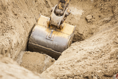 Medium excavation