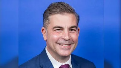 U.S. Rep. Mike Carey representing Ohio's 15th Congressional District