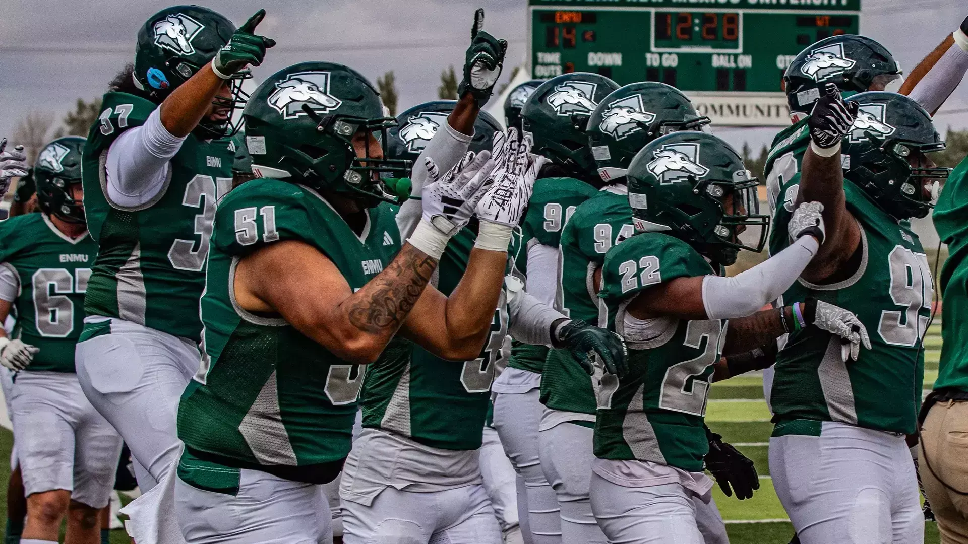 Eastern New Mexico University prepares for football opener against New Mexico Highlands