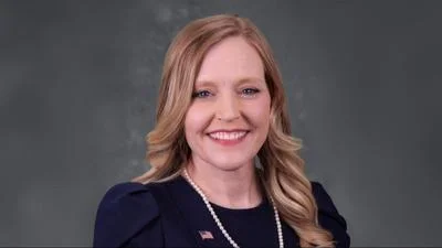 Erin Houchin highlights SAVE America Act and police reform proposals on social media