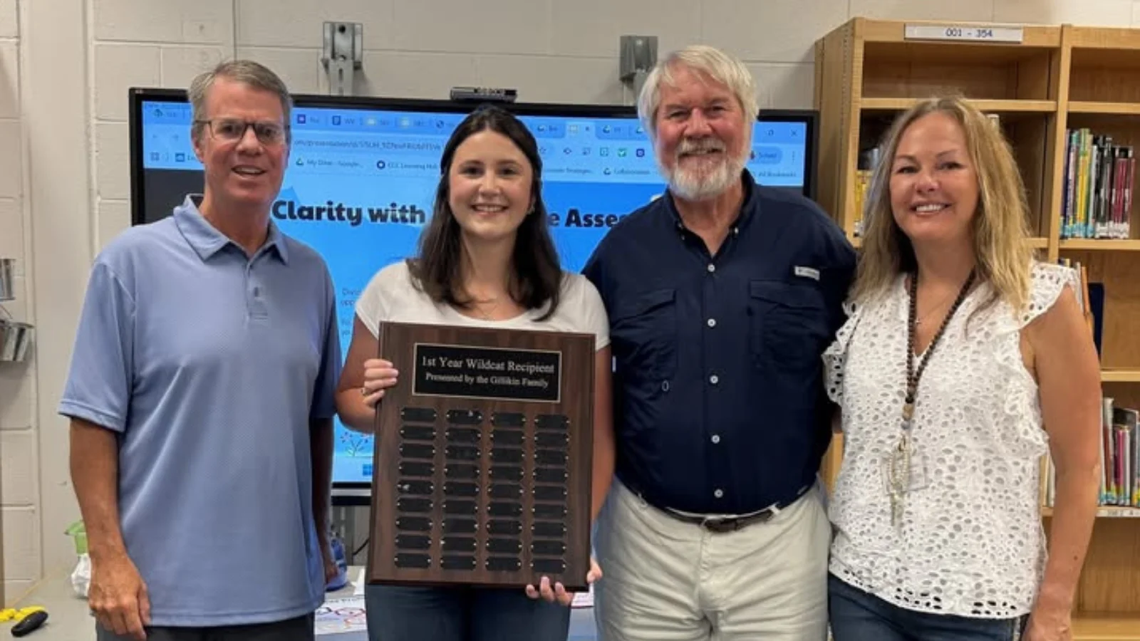 VBCPS announces first recipient of First Year Wildcat Fund