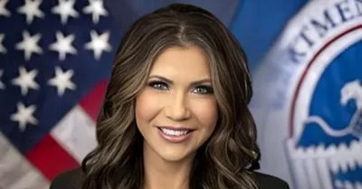 Kristi Noem Secretary of Department of Homeland Security