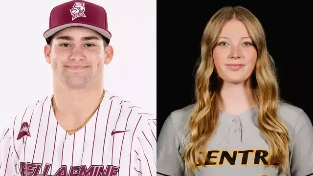 Which ex-Kentuckiana area high school athletes are scheduled for action the week starting Monday, Feb. 16?