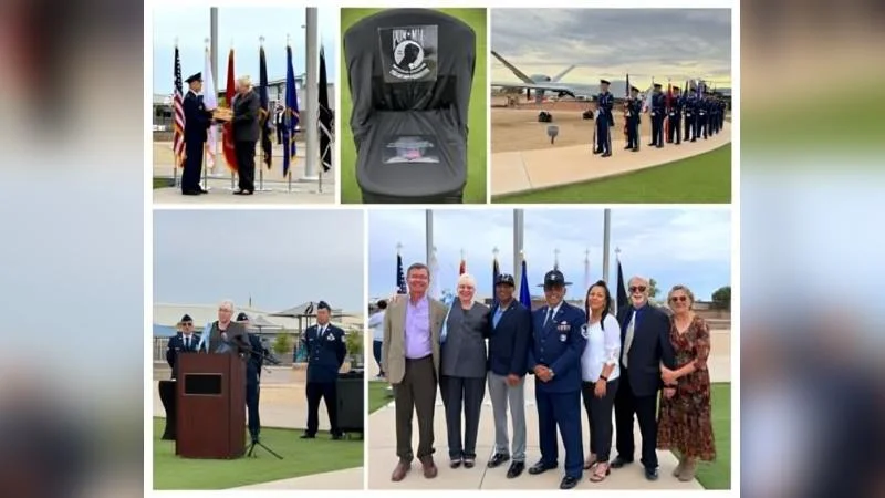 New Mexico Museum of Space History joins Holloman AFB for POW/MIA Recognition Day