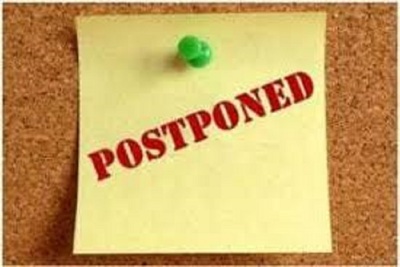 Medium postponed