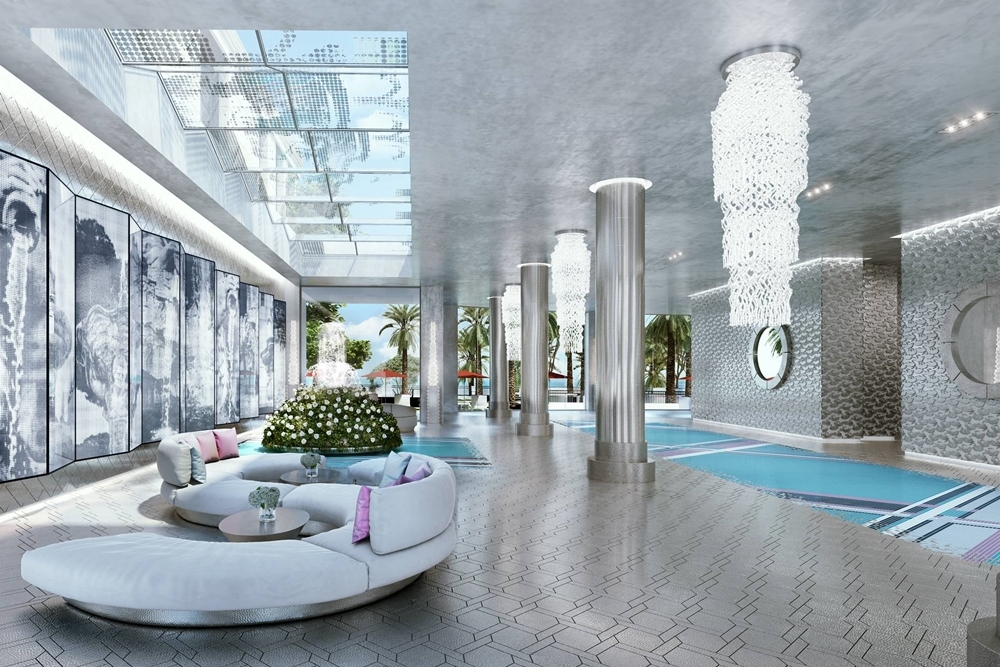 Lobby design lagerfeld