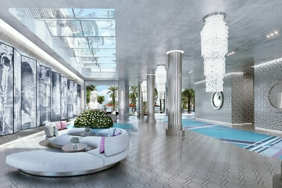 Medium lobby design lagerfeld