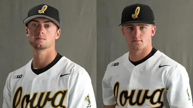 2 Iowa players selected in 2026 MLB draft