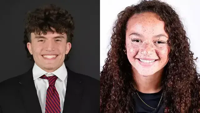 Who from East Central Indiana area’s former high school athletes will participate in games on Sunday, Nov. 30?