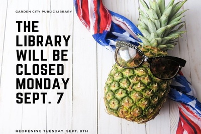 Medium the library will be closed sept 7
