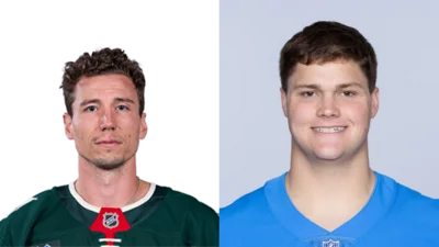 Tyler Pitlick and Joe Alt