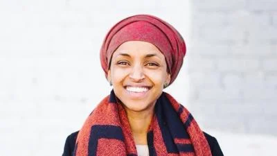 U.S. Rep. Ilhan Omar representing Minnesota's 5th Congressional District