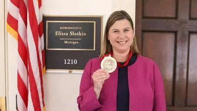 Elissa Slotkin U.S. House of Representatives from Michigan