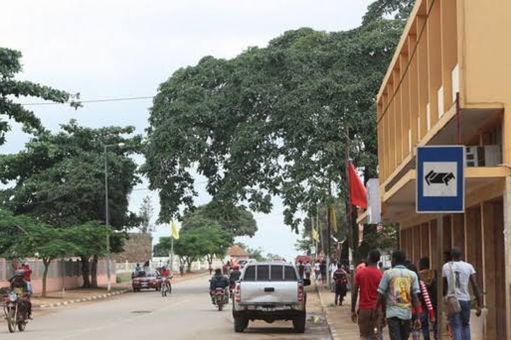 ANGOLA AIRPORT New Mbanza Congo Airport Works Due to Start This Year