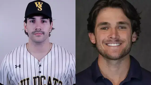 Who are the former high school athletes from Sarasota County area competing during the week of Monday, April 13?