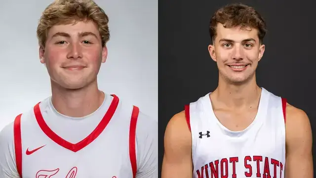 Which ex-high school standouts from North North Dakota area will play on Saturday, Dec. 20?