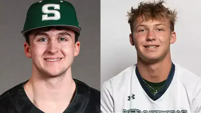 Which ex-City of Akron area high school athletes are scheduled for action the week starting Monday, March 2?