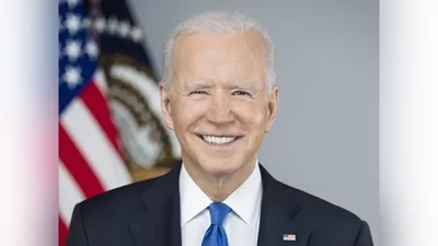 Medium joe biden presidential portrait