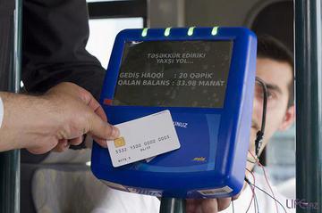 Azerbaijan bus riders will now be able to pay fares using prepaid cards.