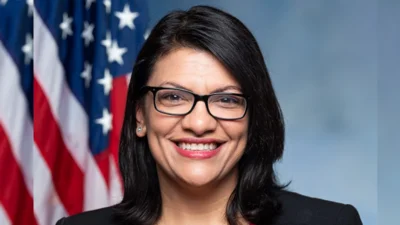 Rashida Tlaib promotes MENA health equity act and criticizes expanded travel ban